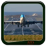 airplane takeoff free android application logo